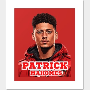 Patrick Mahomes Posters and Art